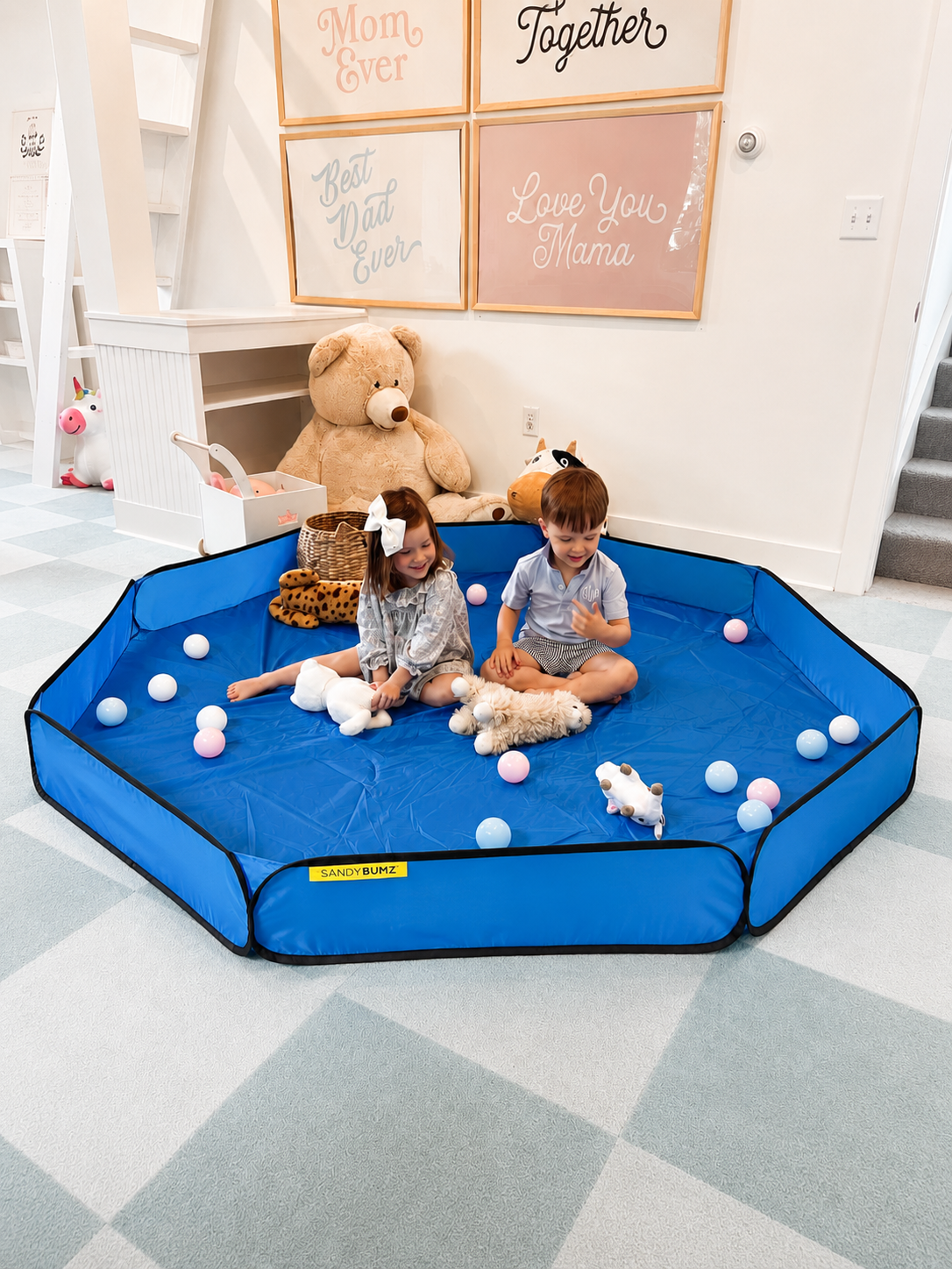 Toys in one place